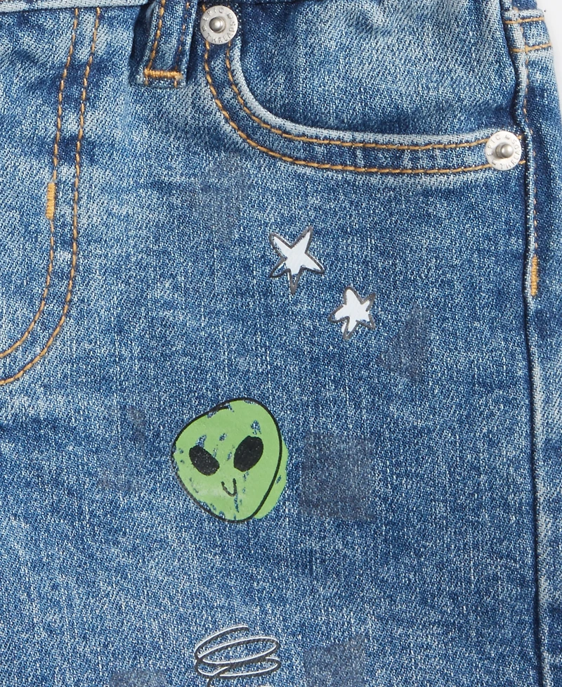 Epic Threads Toddler Boys 2T-4T Relaxed Canal Denim Shorts, Created for Macy's