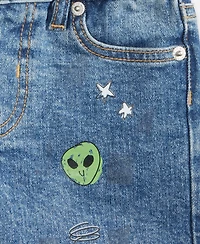 Epic Threads Toddler Boys 2T-4T Relaxed Canal Denim Shorts, Created for Macy's