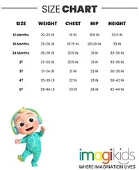 CoComelon Baby Boys Jj T-Shirt and Mesh Shorts Outfit Set