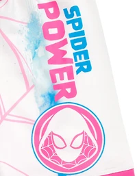 Spider-Man Toddler Girls Marvel Spider-Gwen Ghost Spider Tank Top and Bike Shorts to