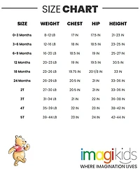 Winnie the Pooh Baby Girls Peplum T-Shirt and Leggings Outfit Set
