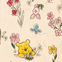 Winnie the Pooh Toddler Girls Peplum T-Shirt and Leggings Outfit Set