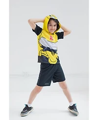 Transformers Toddler Boys Athletic Pullover T-Shirt Mesh Shorts Outfit Set