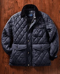 Polo Ralph Lauren Men's Beaton Quilted Water-Repellent Full-Zip Jacket