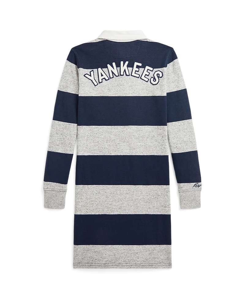 Polo Ralph Lauren Toddler And Little Girls Yankees Rugby Dress