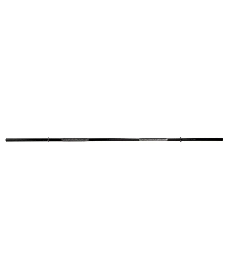 BalanceFrom Fitness BalanceFrom Sporzon! Standard Weightlifting Solid Olympic Barbell, 1 Inch, 5 Ft