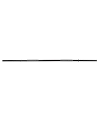 BalanceFrom Fitness BalanceFrom Sporzon! Standard Weightlifting Solid Olympic Barbell, 1 Inch, 5 Ft