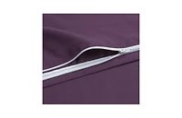 Chanasya Premium Solid Duvet Cover Set