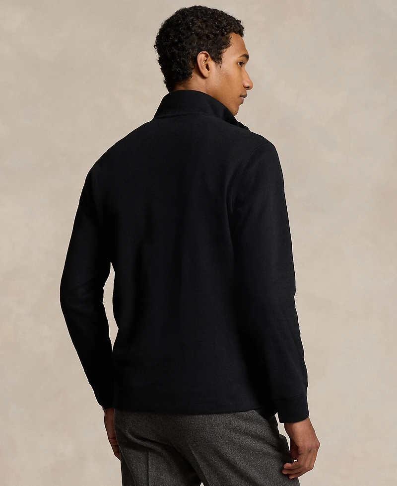 Polo Ralph Lauren Men's Estate-Rib Cotton Quarter-Zip Pullover