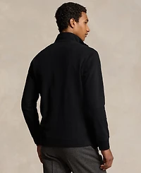 Polo Ralph Lauren Men's Estate-Rib Cotton Quarter-Zip Pullover