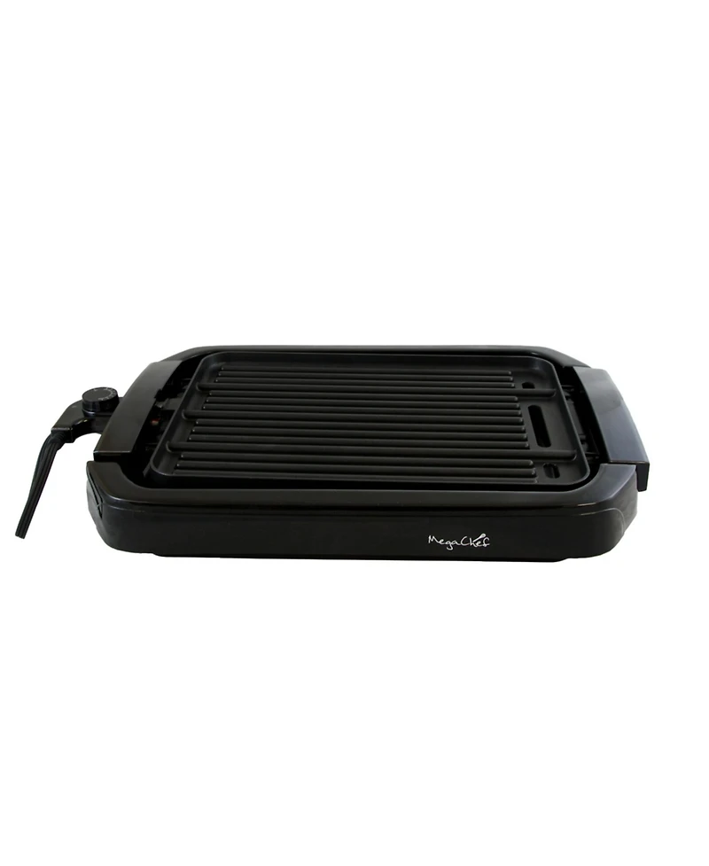MegaChef Dual Surface Reversible Indoor Grill and Griddle