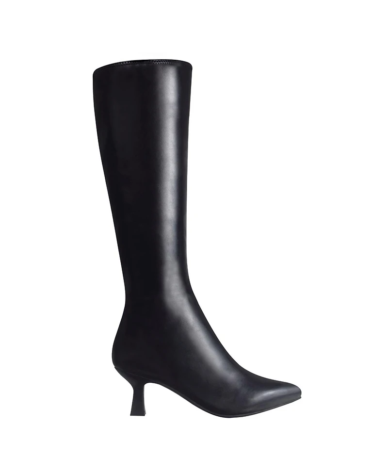 Impo Women's Nyree Memory Foam Stretch Boots