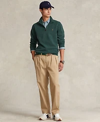 Polo Ralph Lauren Men's Estate-Rib Cotton Quarter-Zip Pullover