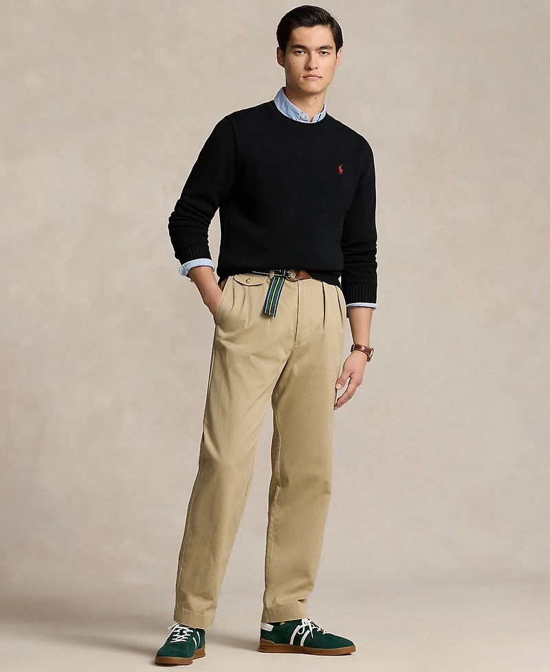 Polo Ralph Lauren Men's Cotton Crewneck Sweater