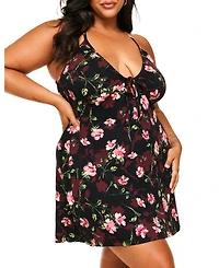Adore Me Plus Size Laylani Slip Dress