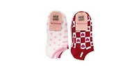 Muk Luks Women's Set of 10 Valentine's Day Socks