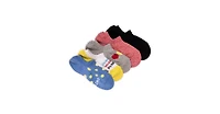 Muk Luks Women's Set of 5 Pickleball No Show Socks