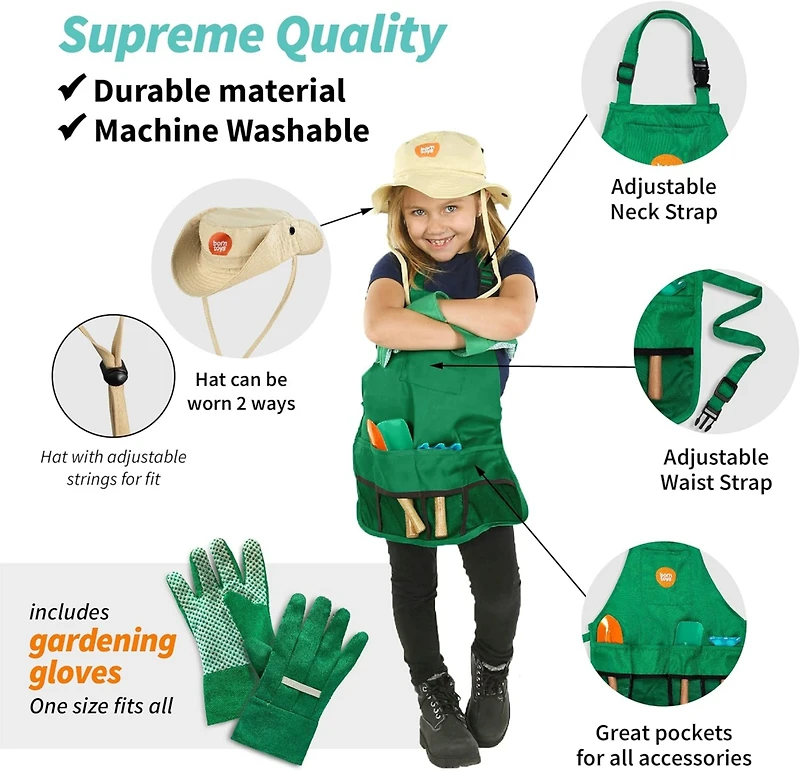 Deluxe Garden Toy Set