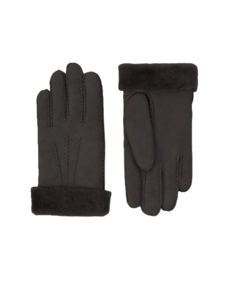 Kessler Women`s Hand-sewn Premium Lamb Fur Gloves "Ilvy"
