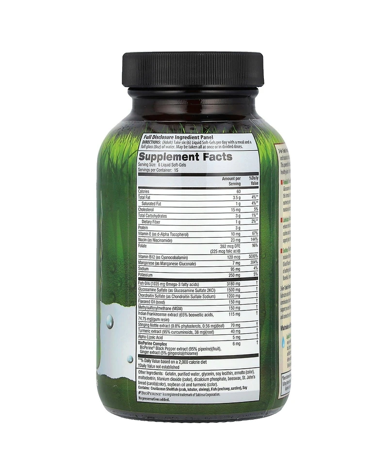 Irwin Naturals 3-in-1 Joint Formula