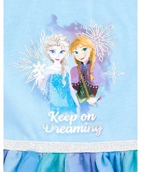 Frozen Toddler Girls Tulle Dress