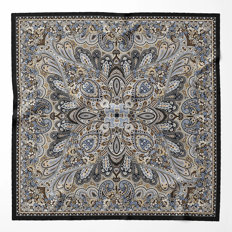 Helena - Large Silk Scarf for Women