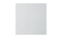 Chanasya Premium 2-Panel Diamond Textured Semi Sheer Curtain Panels - 3-in-1 Back Tab, Rod Pocket
