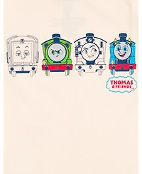 Thomas & Friends Toddler Boys Tank Engine 2 Pack T-Shirts to