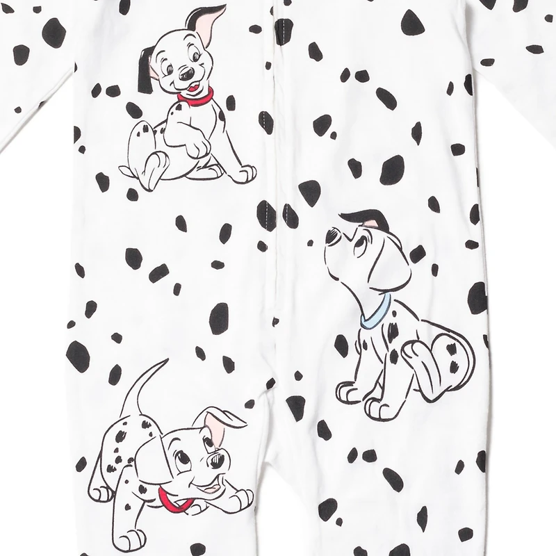 101 Dalmatians Boys Disney Zip Up Cosplay Coverall Newborn to