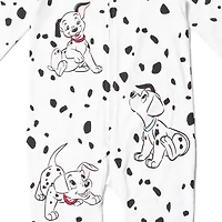 101 Dalmatians Boys Disney Zip Up Cosplay Coverall Newborn to