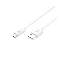j5create JUCX08 USB2.0 Type-c to Type-a Cable, 6ft
