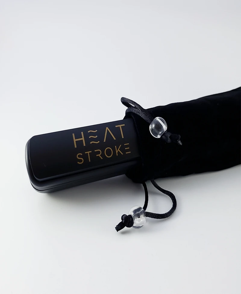 StyleCraft Professional Heat Stroke Rechargeable Cordless Beard and Styling Hot Hair Brush with Cool Touch Tips
