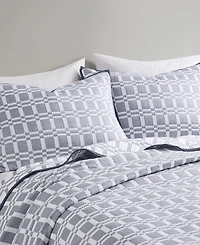 Madison Park Harlow Reversible Matelasse 3-Pc. Coverlet Set, Full/Queen