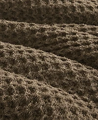 Madison Park Riordan Waffle Knit Chenille 3-Pc. Comforter Set
