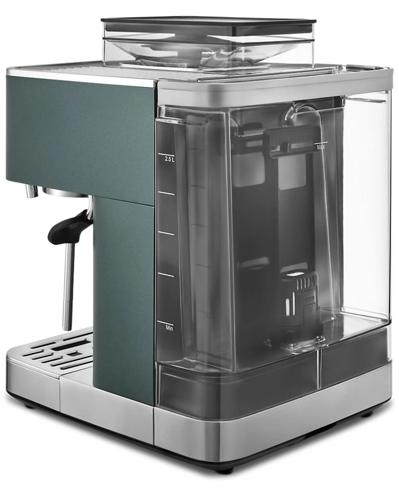 KitchenAid Semi Automatic Espresso Machine with Burr Grinder, KES6551