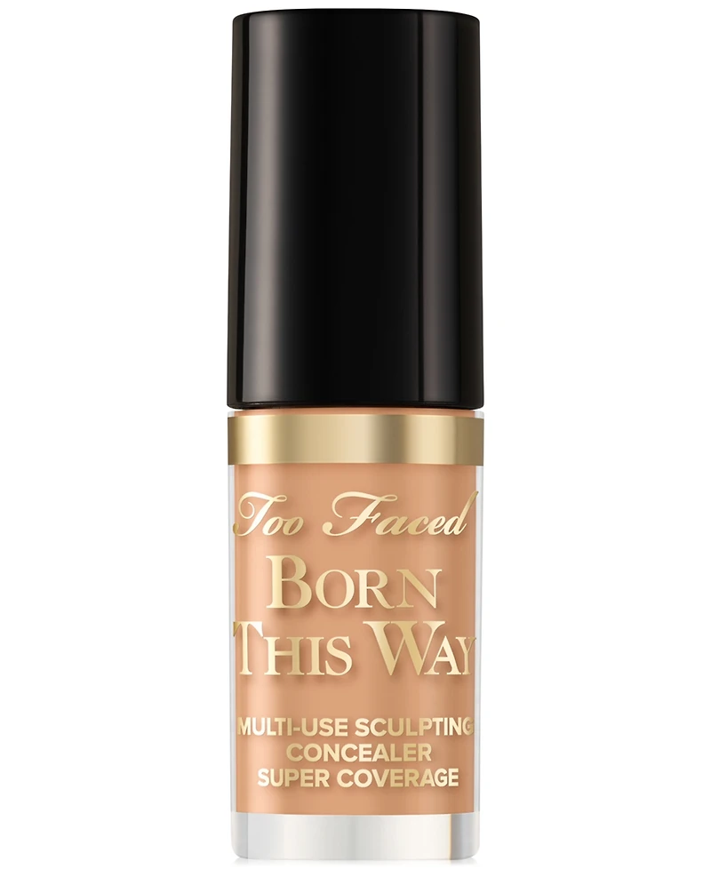 Too Faced Born This Way Super Coverage Multi-Use Sculpting Concealer, Travel