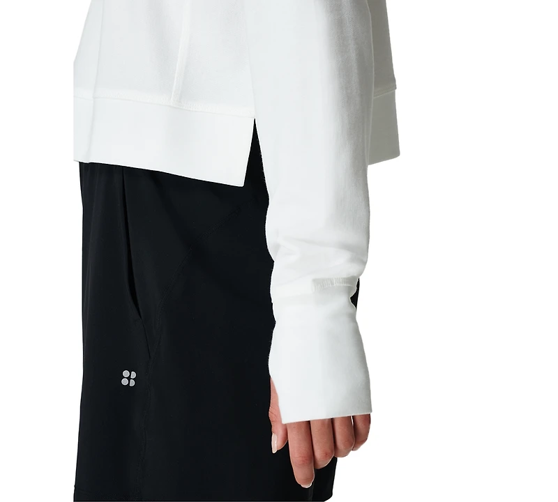 Sweaty Betty Women's After Class Cropped Sweatshirt