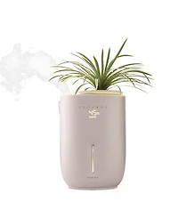 HoMedics Warm Cool Mist Humidifier with Small Planter