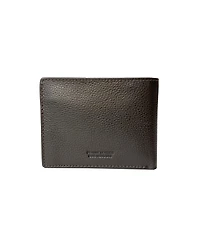 Club Rochelier Men's Slim Wallet with Zippered Pocket