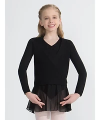 Capezio Juniors' Wrap Sweater - Girls