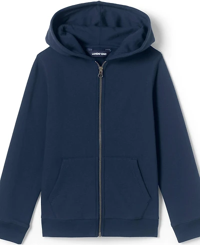 Lands' End Girls Zip Front Sweatshirt