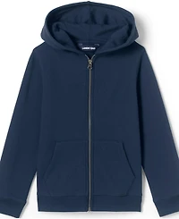Lands' End Girls Zip Front Sweatshirt