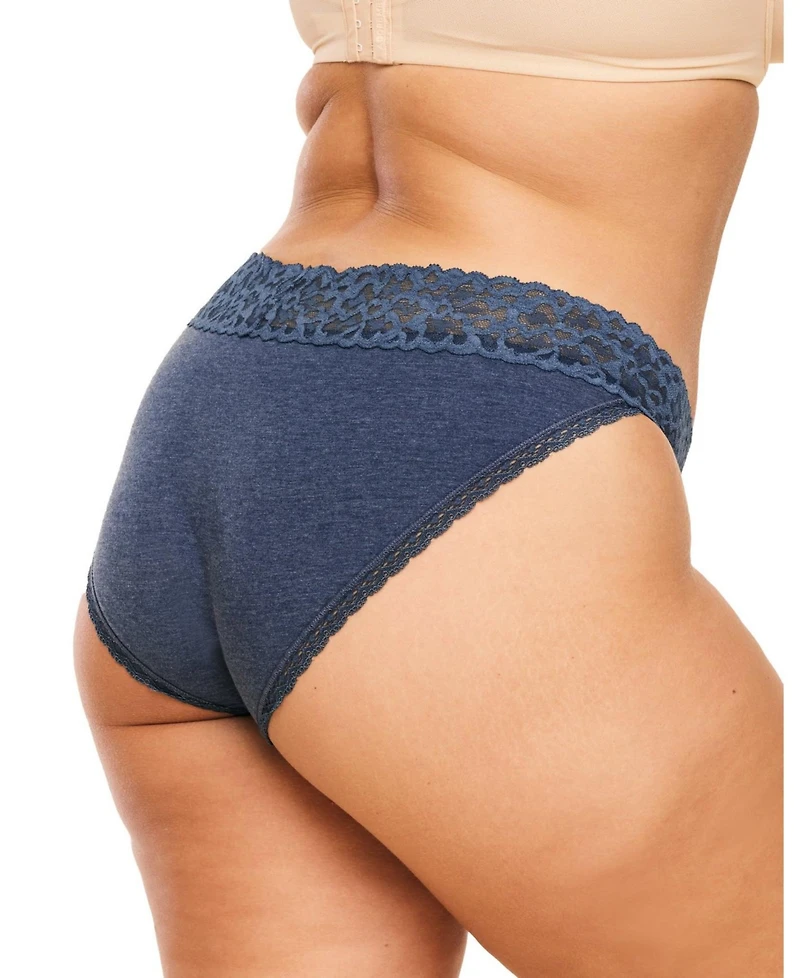 Adore Me Plus Joany Bikini Panty