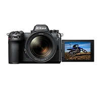 Z6III Fx-format Mirrorless Camera with Nikkor Z 24-70mm f/4 S Lens