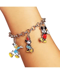 Disney Mickey Mouse And Friends Charm Bracelet
