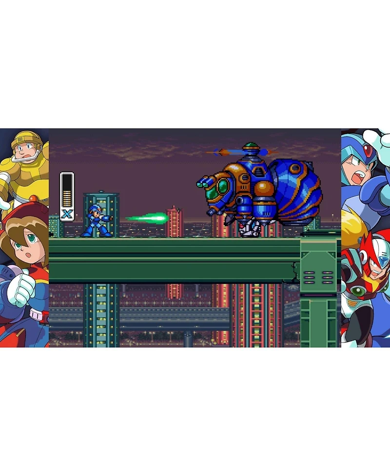 Capcom Mega Man X Collection - PlayStation 2