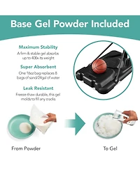 Best Choice Products Adjustable Regulation-Size Basketball Hoop, Portable Sport System w/ Fillable Base, Wheels