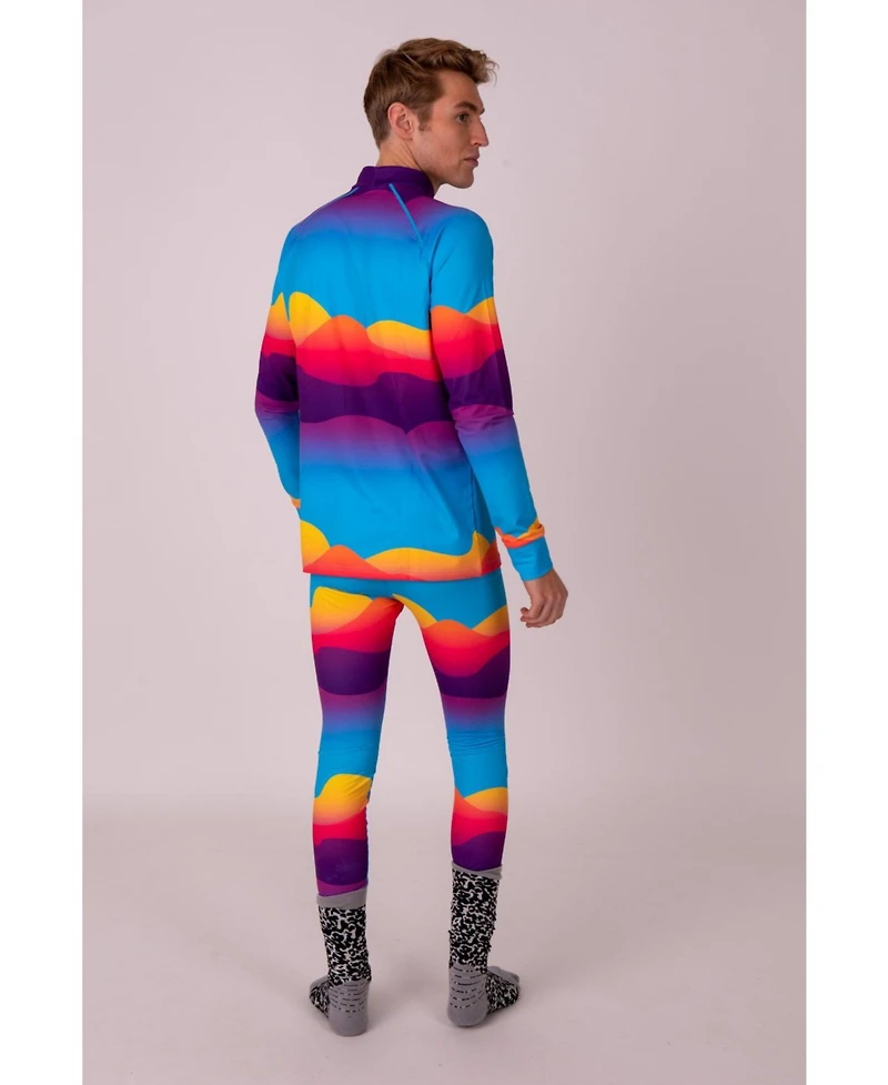 Oosc Men's Baselayer Pant - Mambo Sunset