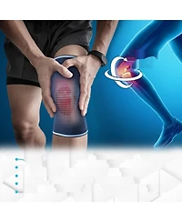 Powerlix Compression Knee Sleeve for Pain Relief