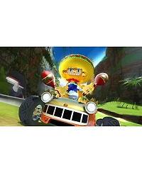 Sony sonic & Sega All-Stars Racing